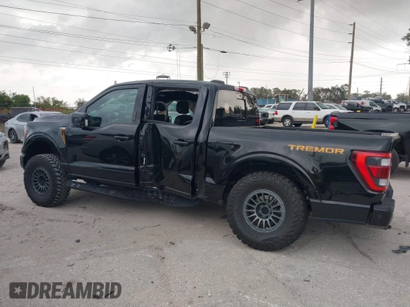 2022 Ford F-150 XL with VIN 1FTEW1E87NFA89840, listed as a IAAI auction lot 41260882 with 40,964 mi miles and . Bid and sale history available at DreamBid. Image 15.