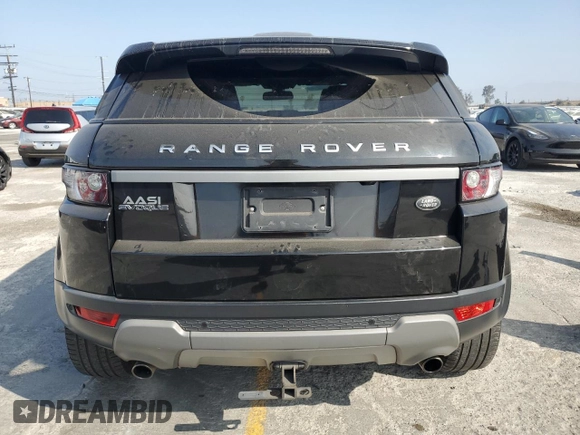 2013 Land Rover Range Rover Evoque Pure Plus with VIN SALVP2BG0DH853263, listed as a Copart auction lot 63275215 with 117,159 mi miles and Salvage title. Bid and sale history available at DreamBid. Image 6.