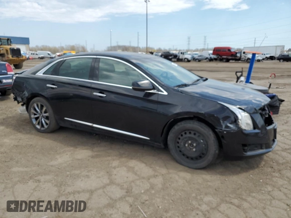 2016 Cadillac XTS Luxury Collection with VIN 2G61M5S37G9210529, listed as a Copart auction lot 54492435 with 94,416 mi miles and Clean Title. Bid and sale history available at carsss.com. Image 4.