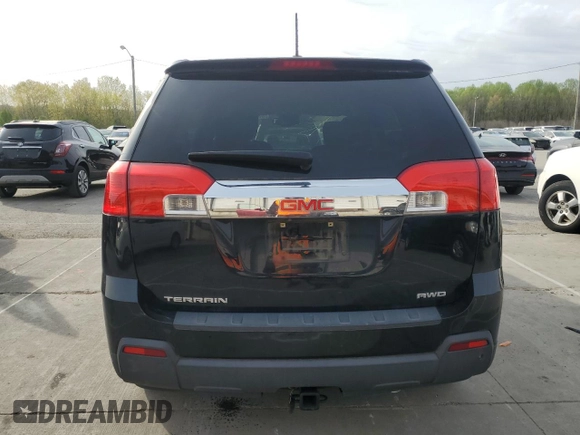 2015 GMC Terrain SLE z VIN 2GKFLVEK4F6124057, wystawiony jako Copart lot #53498885 z przebiegiem 139 481 mil mil oraz Nie do naprawy • Non repairable. Historia ofert i sprzedaży dostępna na DreamBid. Obrazek 6.