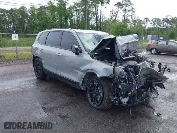 2021 Kia Telluride SX with VIN 5XYP5DHC1MG125062, listed as a IAAI auction lot 42412717 with Not provided miles and . Bid and sale history available at DreamBid. Image 1.