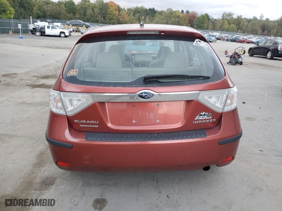 2010 Subaru Impreza Wagon i with VIN JF1GH6A65AH822279, listed as a Copart auction lot 74333154 with 0 mi miles and Salvage Title. Bid and sale history available at carsss.com. Image 6.