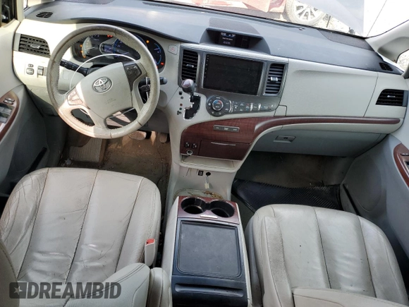 2013 Toyota Sienna XLE AAS with VIN 5TDYK3DC2DS372879, listed as a Copart auction lot 52174275 with 213,923 mi miles and Clean Title. Bid and sale history available at carsss.com. Image 8.