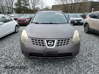 2009 Nissan Rogue SL with VIN JN8AS58V99W436341, listed as a Copart auction lot 54117565 with 195,745 mi miles and Clean Title. Bid and sale history available at carsss.com. Image 5.