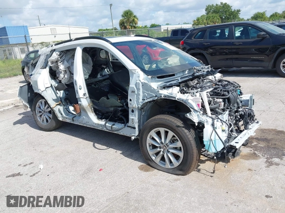 2022 Toyota Corolla Cross LE with VIN 7MUBAAAG9NV012455, listed as a IAAI auction lot 42671891 with Not provided miles and . Bid and sale history available at DreamBid. Image 1.