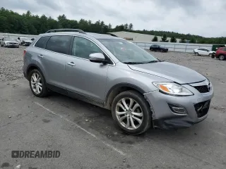 2012 Mazda CX-9 Grand Touring with VIN JM3TB3DV8C0333430, listed as a Copart auction lot 64614104 with 71,024 mi miles and Salvage Title. Bid and sale history available at carsss.com. Image 4.
