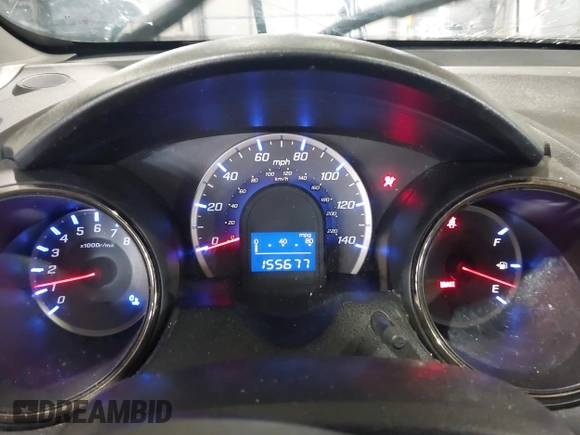 2012 Honda Fit Sport with VIN JHMGE8H58CC012218, listed as a IAAI auction lot 42038285 with 155,677 mi miles and . Bid and sale history available at DreamBid. Image 7.