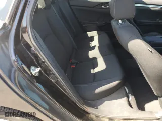 2017 Honda Civic Sedan LX with VIN 2HGFC2F57HH566021, listed as a Copart auction lot 52318955 with 109,133 mi miles and Salvage Title. Bid and sale history available at carsss.com. Image 10.