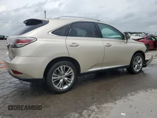 2013 Lexus RX 350 with VIN 2T2ZK1BA7DC089120, listed as a Copart auction lot 61156465 with 246,190 mi miles and Salvage title. Bid and sale history available at DreamBid. Image 3.