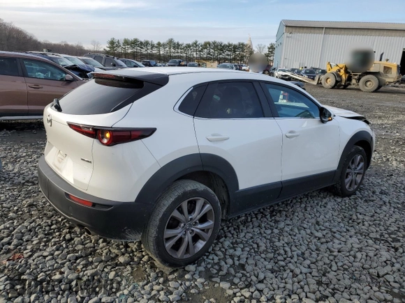 2021 Mazda CX-30 Preferred z VIN 3MVDMBCLXMM222277, wystawiony jako Copart lot #82465924 z przebiegiem 90 863 mil mil oraz Szkoda całkowita • Salvage title. Historia ofert i sprzedaży dostępna na DreamBid. Obrazek 3.