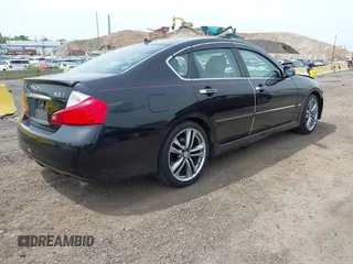 2010 Infiniti M with VIN JN1CY0APXAM910365, listed as a IAAI auction lot 42339975 with 99,108 mi miles and . Bid and sale history available at DreamBid. Image 4.