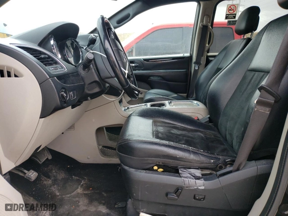 2017 Dodge Grand Caravan SXT with VIN 2C4RDGCG8HR805873, listed as a Copart auction lot 47783705 with 268,923 mi miles and Clean Title. Bid and sale history available at carsss.com. Image 7.