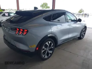 2022 Ford Mustang Mach-E Premium with VIN 3FMTK3R73NMA26889, listed as a IAAI auction lot 41916352 with 36,441 mi miles and . Bid and sale history available at DreamBid. Image 4.