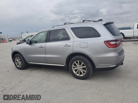 2017 Dodge Durango SXT with VIN 1C4RDJAG4HC871572, listed as a Copart auction lot 49011225 with 137,326 mi miles and Salvage title. Bid and sale history available at DreamBid. Image 2.