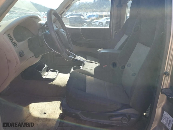 2005 Ford Ranger XLT with VIN 1FTZR45E75PA14694, listed as a Copart auction lot 44921905 with 127,304 mi miles and Salvage Title. Bid and sale history available at carsss.com. Image 7.