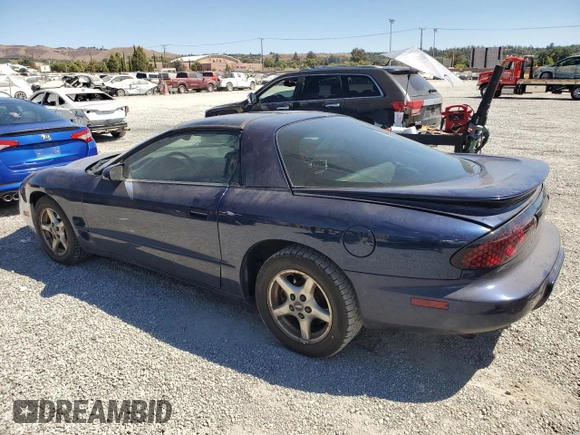 2000 Pontiac Firebird Firebird с VIN 2G2FS22K1Y2160613, выставлен на аукционе Copart как лот 68363214 с пробегом 211 139 миль миль и Чистый • Clean title. История ставок и продаж доступна на DreamBid. Изображение 2.
