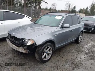 2004 BMW X3 3.0i with VIN WBXPA93454WC32181, listed as a IAAI auction lot 41568440 with 145,673 mi miles. Bid and sale history available at carsss.com. Image 2.