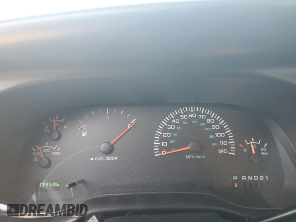 1999 Dodge 1500 with VIN 3B7HC12YXXG224417, listed as a Copart auction lot 71873954 with 139,596 mi miles and Salvage Title. Bid and sale history available at DreamBid. Image 9.