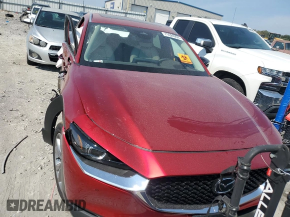 2024 Mazda CX-30 Premium Plus with VIN 3MVDMBEY0RM633381, listed as a Copart auction lot 71624254 with 3,333 mi miles and Salvage Title. Bid and sale history available at carsss.com. Image 5.