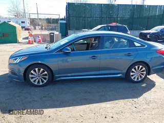 2017 Hyundai Sonata Sport with VIN 5NPE34AF5HH454752, listed as a IAAI auction lot 41651338 with 51,524 mi miles and . Bid and sale history available at DreamBid. Image 14.
