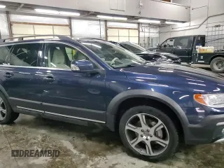 2014 Volvo XC70 T6 with VIN YV4902BZ8E1179756, listed as a Copart auction lot 44568785 with 49,016 mi miles and Salvage Title. Bid and sale history available at DreamBid. Image 15.