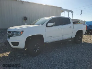 2018 Chevrolet Colorado 4WD Work Truck with VIN 1GCGTBEN7J1221595, listed as a Copart auction lot 86766904 with 149,243 mi miles and Salvage Title. Bid and sale history available at carsss.com. Image 1.