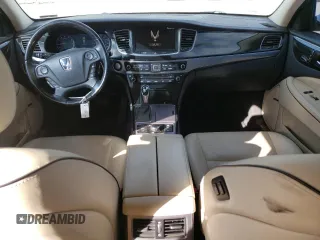 2014 Hyundai Equus Ultimate z VIN KMHGH4JH5EU089627, wystawiony jako Copart lot #88959255 z przebiegiem 77 453 mil mil oraz Szkoda całkowita • Salvage title. Historia ofert i sprzedaży dostępna na DreamBid. Obrazek 8.
