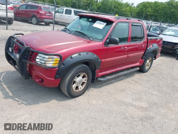 2004 Ford Explorer Sport Trac XLS with VIN 1FMZU77K24UA57323, listed as a IAAI auction lot 42400475 with 212,260 mi miles and . Bid and sale history available at DreamBid. Image 2.
