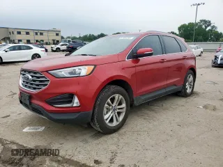 2020 Ford Edge SEL z VIN 2FMPK3J96LBA69376, wystawiony jako Copart lot #57553395 z przebiegiem 69 468 mil mil oraz Szkoda całkowita • Salvage title. Historia ofert i sprzedaży dostępna na DreamBid. Obrazek 1.
