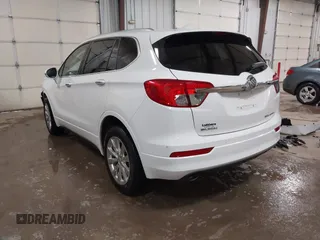2018 Buick Envision Essence with VIN LRBFX1SA2JD052840, listed as a IAAI auction lot 41560211 with 100,091 mi miles. Bid and sale history available at carsss.com. Image 3.
