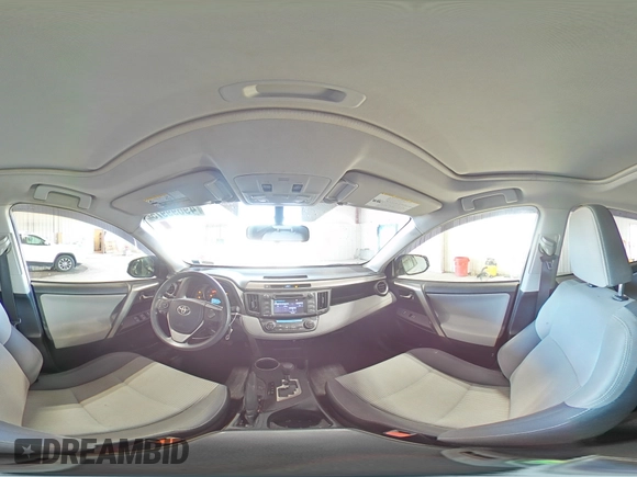 2014 Toyota RAV4 XLE with VIN JTMRFREV0ED060200, listed as a Copart auction lot 49699975 with 155,045 mi miles and Salvage Title. Bid and sale history available at carsss.com. Image 16.