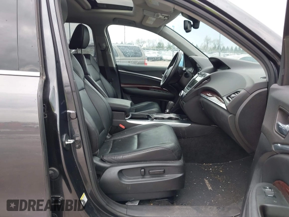 2014 Acura MDX Tech Pkg with VIN 5FRYD4H48EB007470, listed as a IAAI auction lot 42123432 with 186,942 mi miles. Bid and sale history available at carsss.com. Image 5.