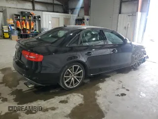 2016 Audi S4 Premium Plus with VIN WAUBGAFL1GA012767, listed as a Copart auction lot 71486164 with 112,503 mi miles and Salvage Title. Bid and sale history available at carsss.com. Image 3.