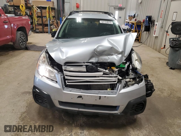 2013 Subaru Outback 2.5i with VIN 4S4BRCACXD3317860, listed as a Copart auction lot 52724015 with 78,485 mi miles and Clean title. Bid and sale history available at DreamBid. Image 5.