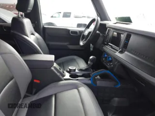 2021 Ford Bronco with VIN 1FMEE5BP5MLA93158, listed as a IAAI auction lot 41768930 with 48,600 mi miles. Bid and sale history available at carsss.com. Image 5.