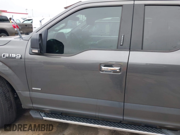 2015 Ford F-150 XL with VIN 1FTEX1CP7FKE19945, listed as a IAAI auction lot 42165359 with 206,874 mi miles and . Bid and sale history available at DreamBid. Image 14.