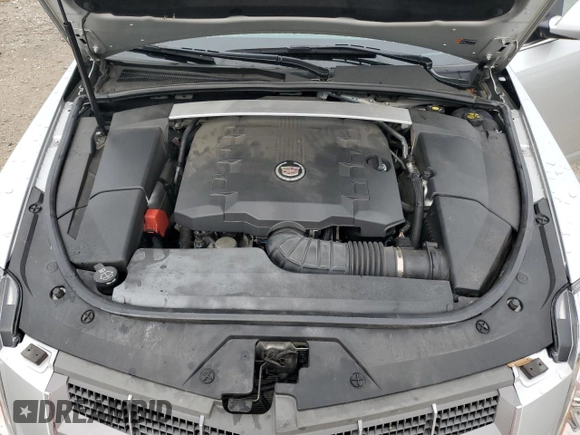 2011 Cadillac CTS Performance with VIN 1G6DJ1ED1B0145585, listed as a Copart auction lot 54257785 with 30,155 mi miles and Salvage title. Bid and sale history available at DreamBid. Image 11.
