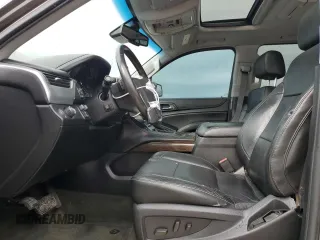2015 Chevrolet Suburban LT with VIN 1GNSCJKC1FR159411, listed as a Copart auction lot 52169465 with 145,511 mi miles and Salvage title. Bid and sale history available at DreamBid. Image 7.