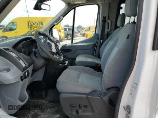 2017 Ford Transit XL with VIN 1FBAX2CV6HKB32588, listed as a Copart auction lot 73538674 with Not provided miles and Salvage title. Bid and sale history available at DreamBid. Image 7.