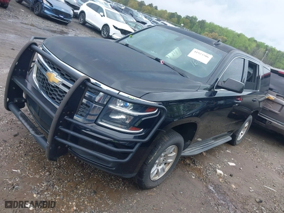 2016 Chevrolet Tahoe Commercial with VIN 1GNLCDEC0GR260524, listed as a IAAI auction lot 41923506 with 247,671 mi miles. Bid and sale history available at carsss.com. Image 18.