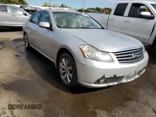 2006 Infiniti M with VIN JNKAY01F66M259446, listed as a Copart auction lot 74658774 with 187,926 mi miles and Salvage Title. Bid and sale history available at DreamBid. Image 4.