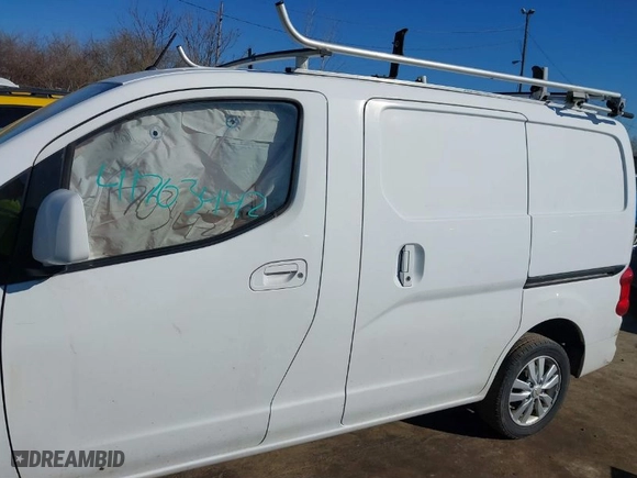 2017 Chevrolet City Express Cargo Van LT with VIN 3N63M0ZNXHK704675, listed as a IAAI auction lot 41703442 with NaN miles. Bid and sale history available at carsss.com. Image 14.