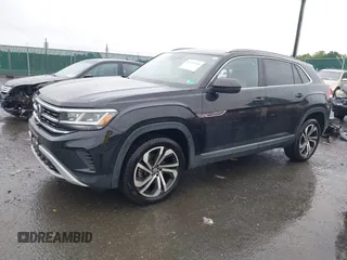 2020 Volkswagen Atlas SEL Premium z VIN 1V2NE2CA6LC219893, wystawiony jako IAAI lot #42252993 z przebiegiem 65 293 mil mil oraz . Historia ofert i sprzedaży dostępna na DreamBid. Obrazek 2.
