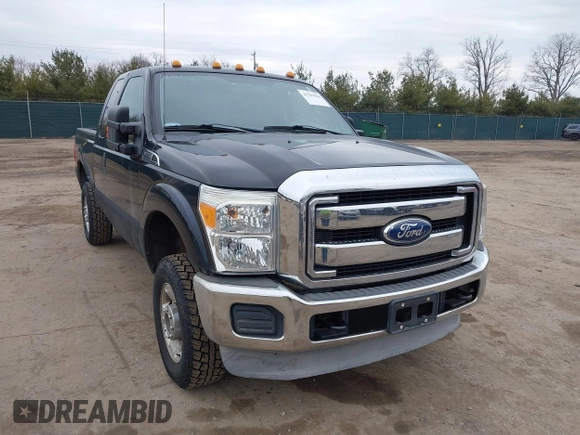 2011 Ford F-250 XL with VIN 1FT7X2B64BEB73064, listed as a IAAI auction lot 41707050 with 126,547 mi miles and . Bid and sale history available at DreamBid. Image 1.