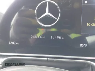 2023 Mercedes-Benz S 580 with VIN W1K6G7GBXPA184878, listed as a IAAI auction lot 42169511 with 12,496 mi miles and . Bid and sale history available at DreamBid. Image 15.