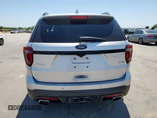 2017 Ford Explorer Sport z VIN 1FM5K8GT5HGC48323, wystawiony jako Copart lot #52636055 z przebiegiem 138 720 mil mil oraz Czysty tytuł • Clean title. Historia ofert i sprzedaży dostępna na DreamBid. Obrazek 6.