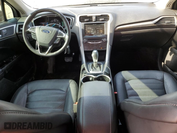 2014 Ford Fusion SE Hybrid with VIN 3FA6P0LU4ER343718, listed as a Copart auction lot 48021865 with 105,282 mi miles and Salvage Title. Bid and sale history available at carsss.com. Image 8.