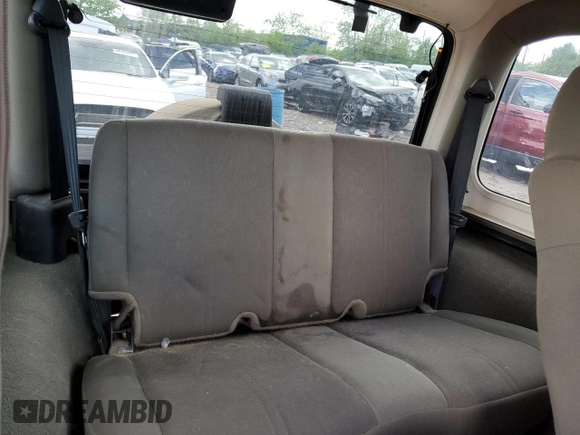 2004 Jeep Wrangler Sahara with VIN 1J4FA59SX4P791038, listed as a Copart auction lot 56154455 with 193,693 mi miles and Salvage title. Bid and sale history available at DreamBid. Image 10.