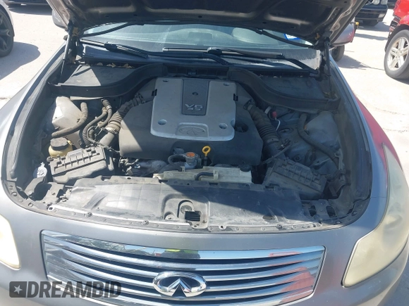 2008 Infiniti G35 Journey with VIN JNKBV61E88M202353, listed as a IAAI auction lot 42747442 with 142,917 mi miles and . Bid and sale history available at DreamBid. Image 10.