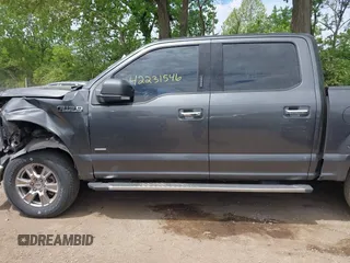 2017 Ford F-150 XL with VIN 1FTEW1EGXHFB50433, listed as a IAAI auction lot 42231546 with 105,140 mi miles and . Bid and sale history available at DreamBid. Image 14.